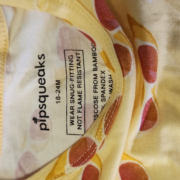 NWT Pipsqueaks bamboo "Throwing some shade" sunglasses onesie 18-24 months - Picture 3 of 4